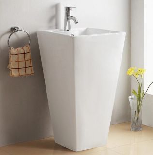 Раковина  CeramaLux NB145  белая  47.5 см